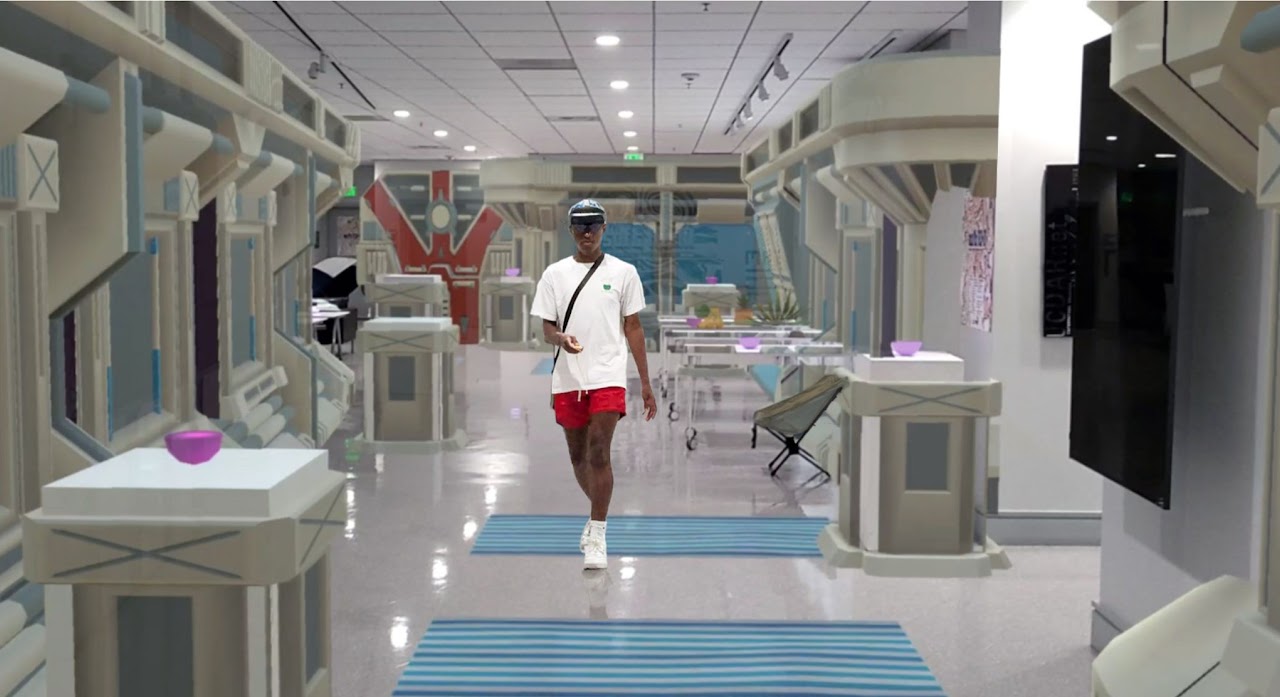 On the Go with AR