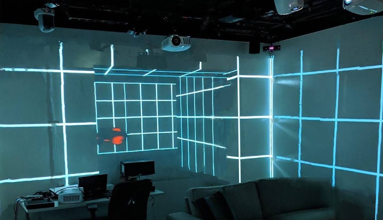 Reality Distortion Room